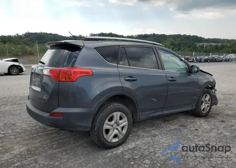 2015 Toyota Rav4 Le from USA, damaged, VIN JTMBFREV7FD147532